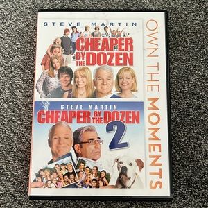 Cheaper by the dozen boxed set dvd